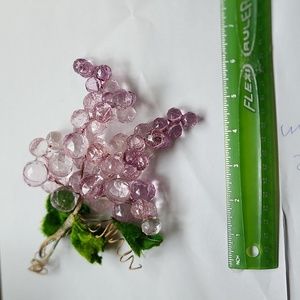 Lucite grapes light purple